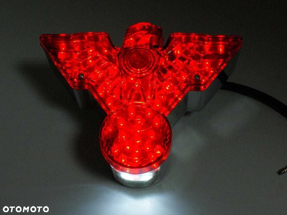 Lampa motocyklowa orzeł tył FTC-3041 - 3
