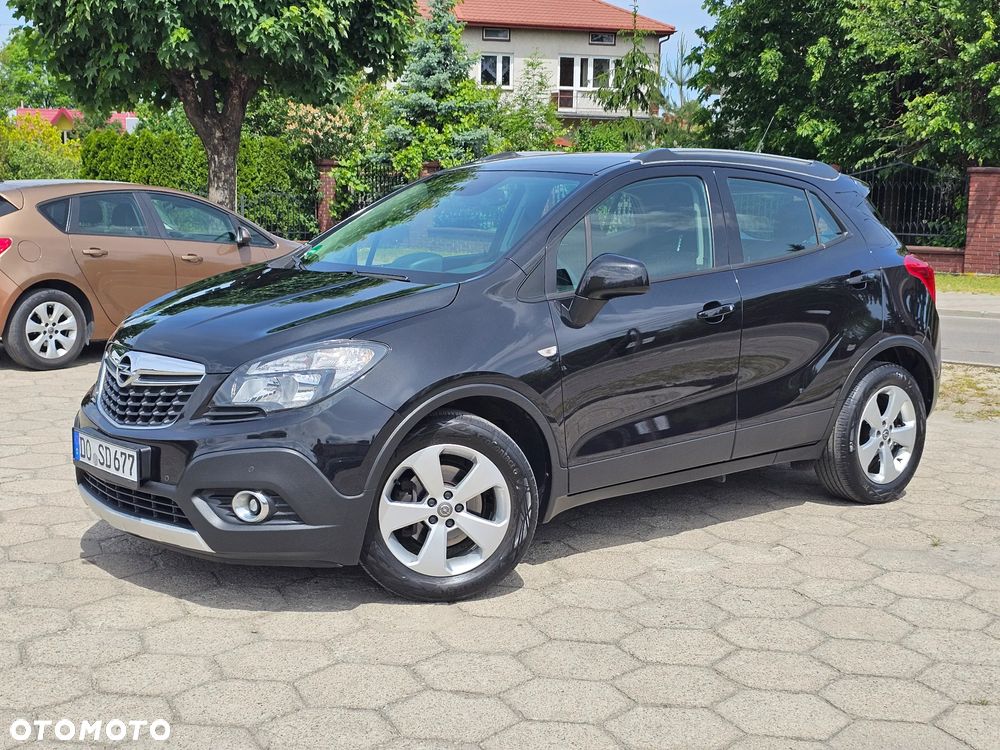 Opel Mokka 1.4 Turbo ecoFLEX Start/Stop Edition - 28