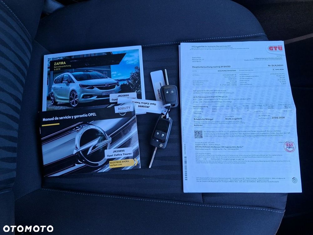 Opel Zafira Tourer 1.4 Turbo Selection - 36