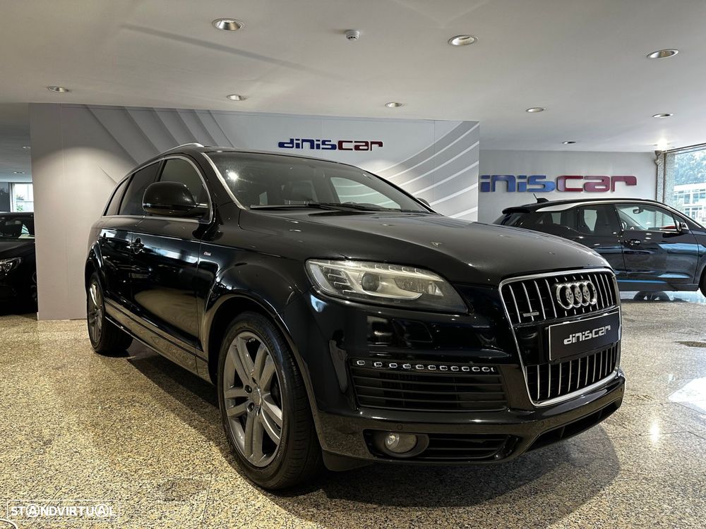 Audi Q7 3.0 TDI DPF quattro tiptronic - 4