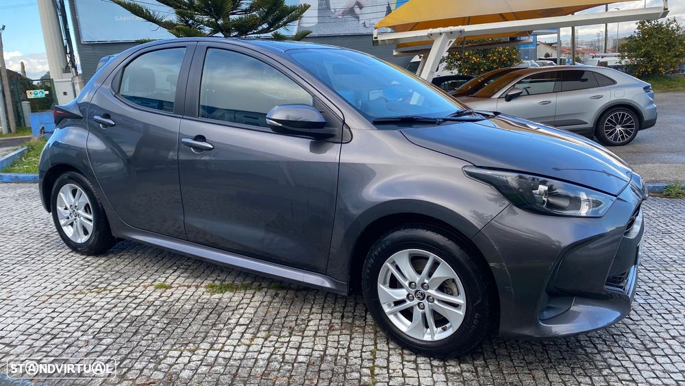 Toyota Yaris 1.5 HDF Comfort - 8