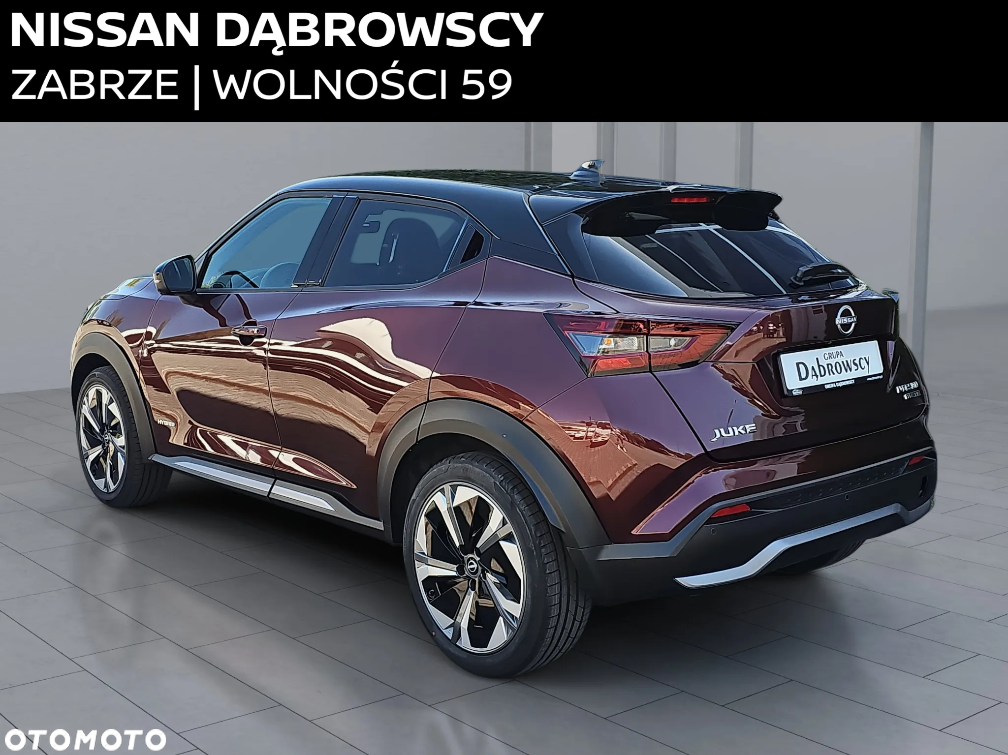 Nissan Juke 1.6 Hybrid N-Design AMT - 6
