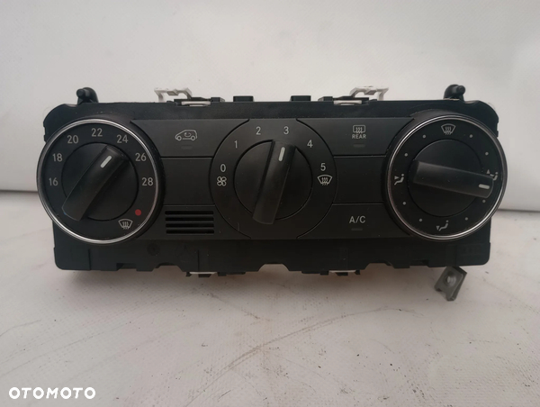 Mercedes W169 Panel Sterowania Klimatyzacji A1698301985