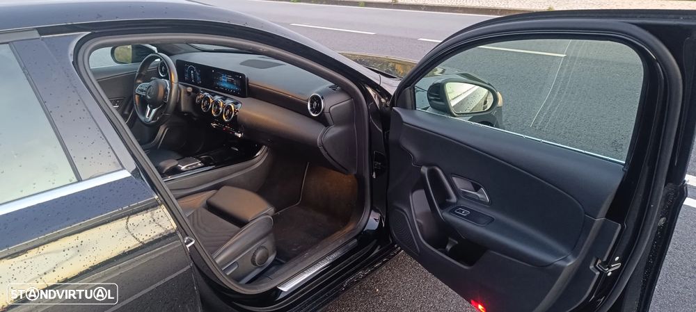 Mercedes-Benz A 180 Limousine d Style Plus Aut. - 9