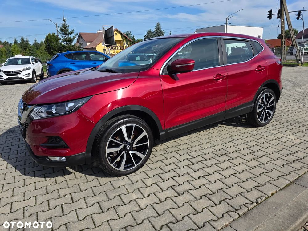 Nissan Qashqai 1.3 DIG-T Acenta EU6d - 2