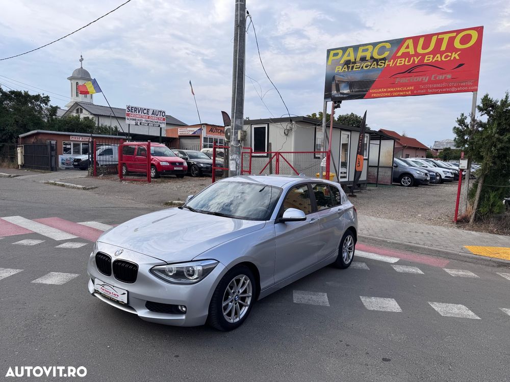 BMW Seria 1 118i Sport Line - 3