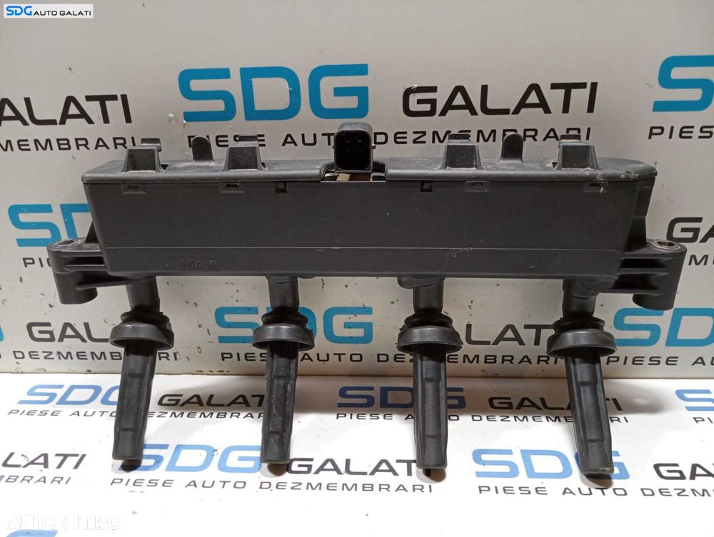 Bobina Inductie Citroen C3 1.4 i 2003 - 2016 Cod 9654814480 26951960-3 2527059 [M5136] - 2