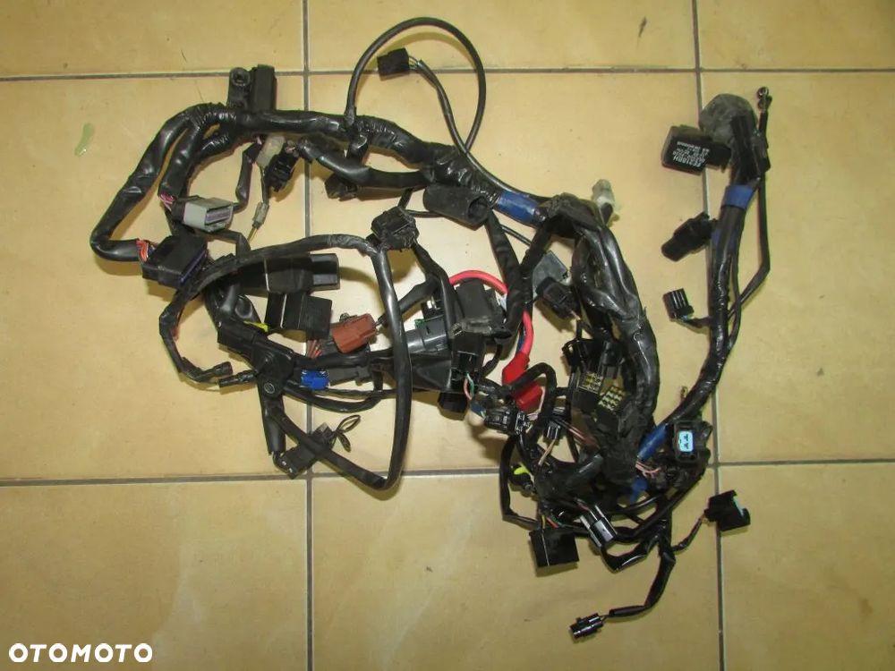 Triumph Tiger 1050 06-12 instalacja wiązka elektryczna - 2