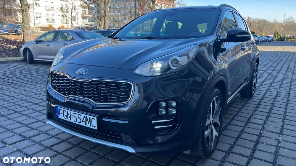 Kia Sportage 2.0 CRDI 4WD Automatik Dream-Team Edition - 1