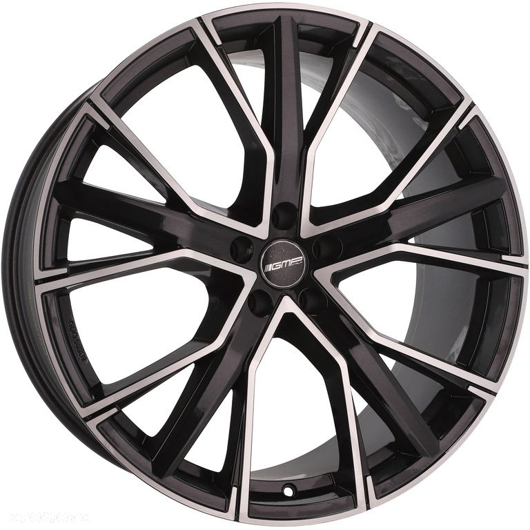 4x Felgi 18 m.in. do AUDI A4 B6 B7 A6 MERCEDES C W203 W204 W205 GLA GLC C205 E W211 - GUNNER - 8