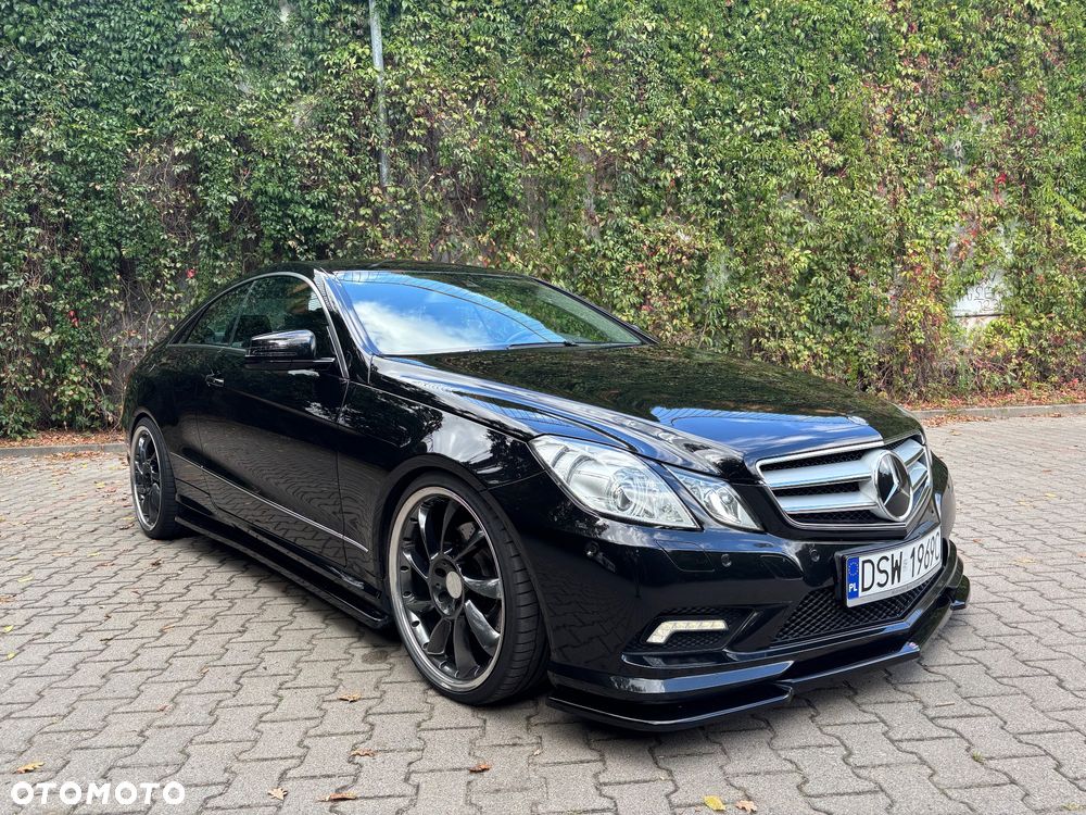 Mercedes-Benz Klasa E 350 CDI DPF Coupe BlueEFFICIENCY 7G-TRONIC Elegance - 6