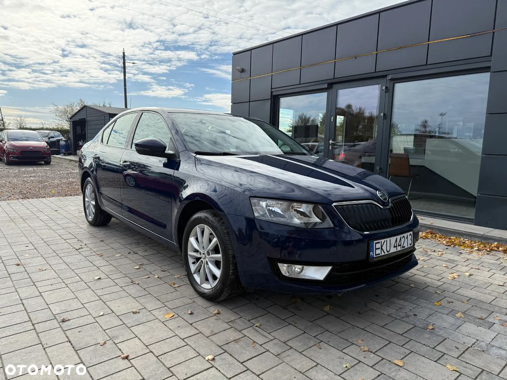 Skoda Octavia 1.6 TDI Drive - 6