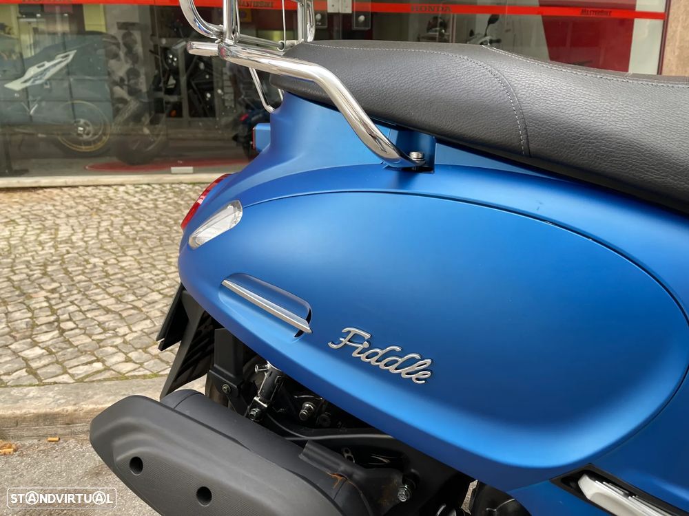 Sym FIDDLE 125 - APENAS 3.200 KMS !! - 6