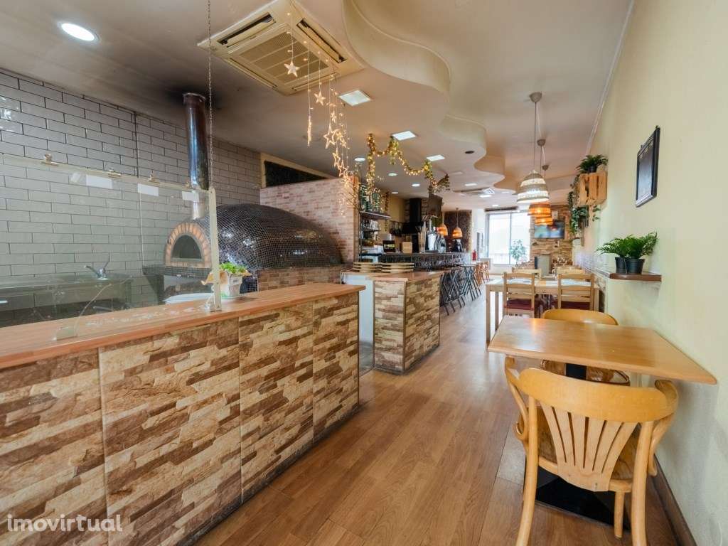 Trespasse Pizzaria Forno a Lenha | Sesimbra - Grande imagem: 5/39