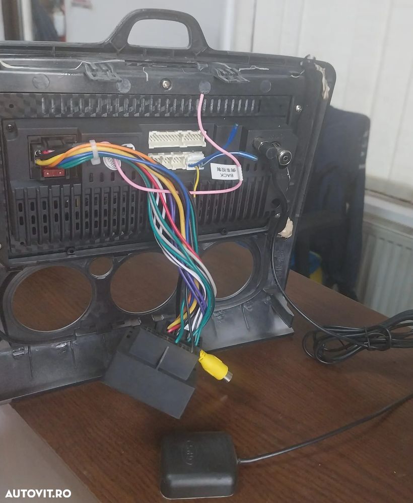 VAND RADIO MULTIMEDIA CU ANDROID/UNITATE 2DIN CU ECRAN MARE - 2