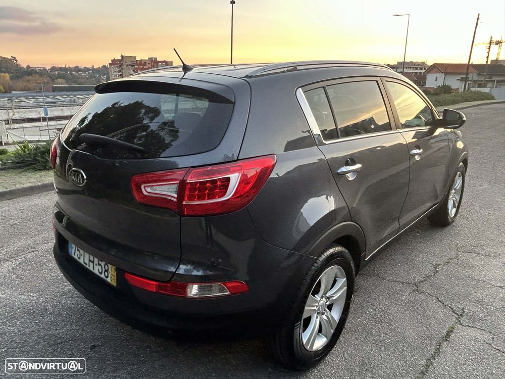 Kia Sportage 1.7 CRDI ISG TX - 4
