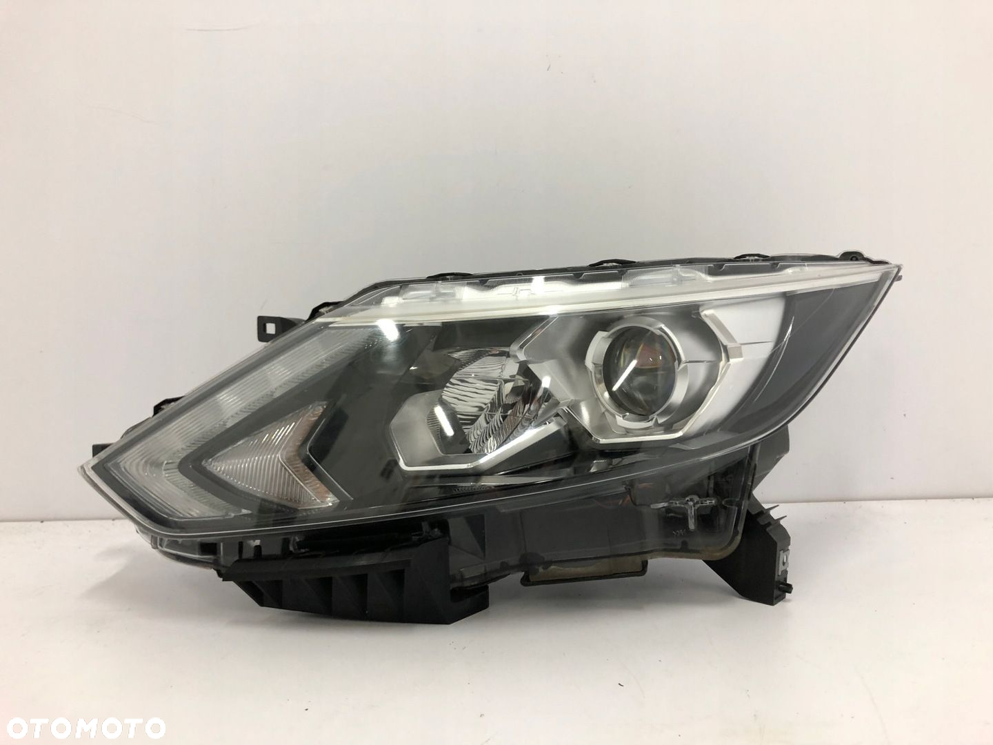 NISSAN QASHQAI II 2 J11 13-17 LAMPY FULL LED LEWA PRAWA PRZEDNIA 100-18015 - 4