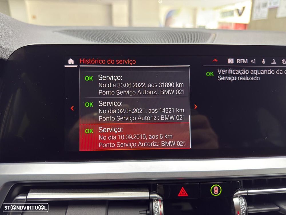 BMW 320 d xDrive Line Sport Shadow Auto - 22