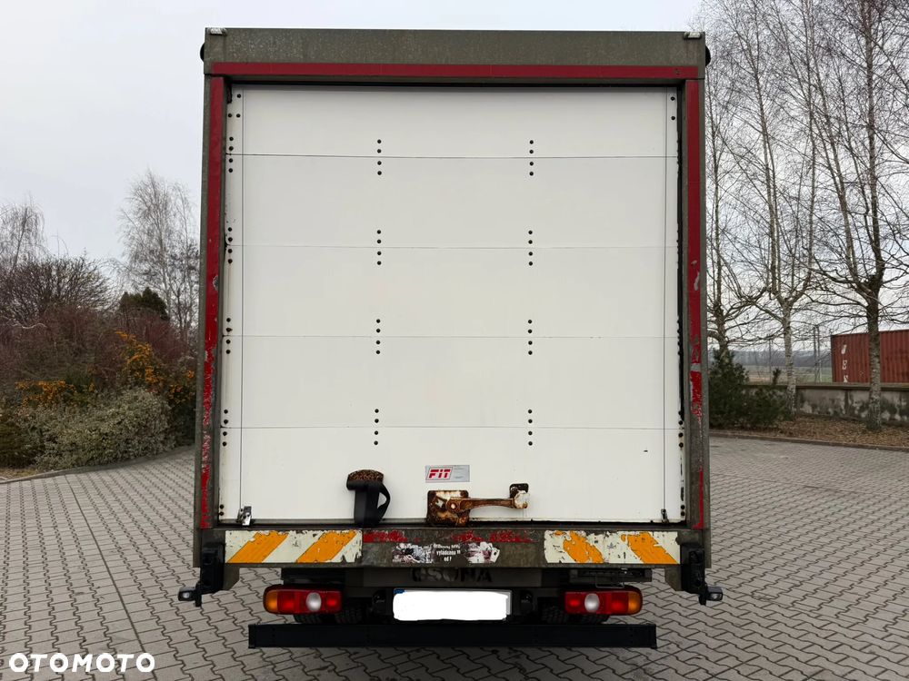 Iveco ZABUDOWA=FIRANKA=3.70M=7EP - 7