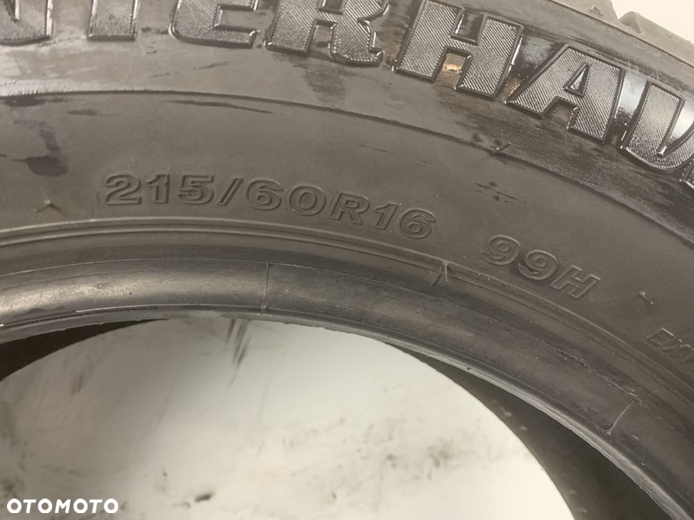 4x 215/60/16 Firestone WinterHawk3 / 2019r 7mm / GWARANCJA - 7