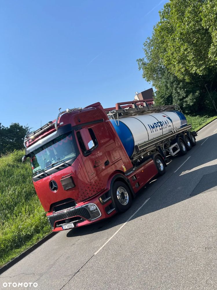 Mercedes-Benz Actros MP6 - 5