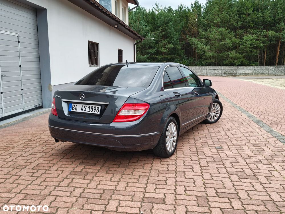 Mercedes-Benz Klasa C 200 Kompressor Automatik Elegance - 9
