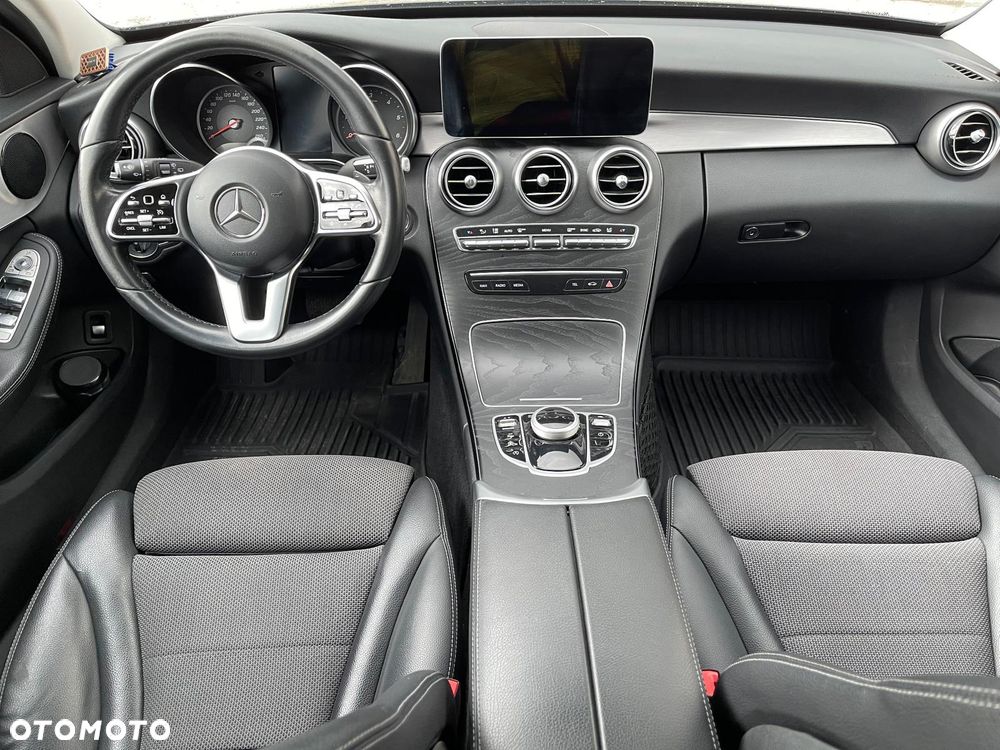 Mercedes-Benz Klasa C 220 d 9G-TRONIC - 7