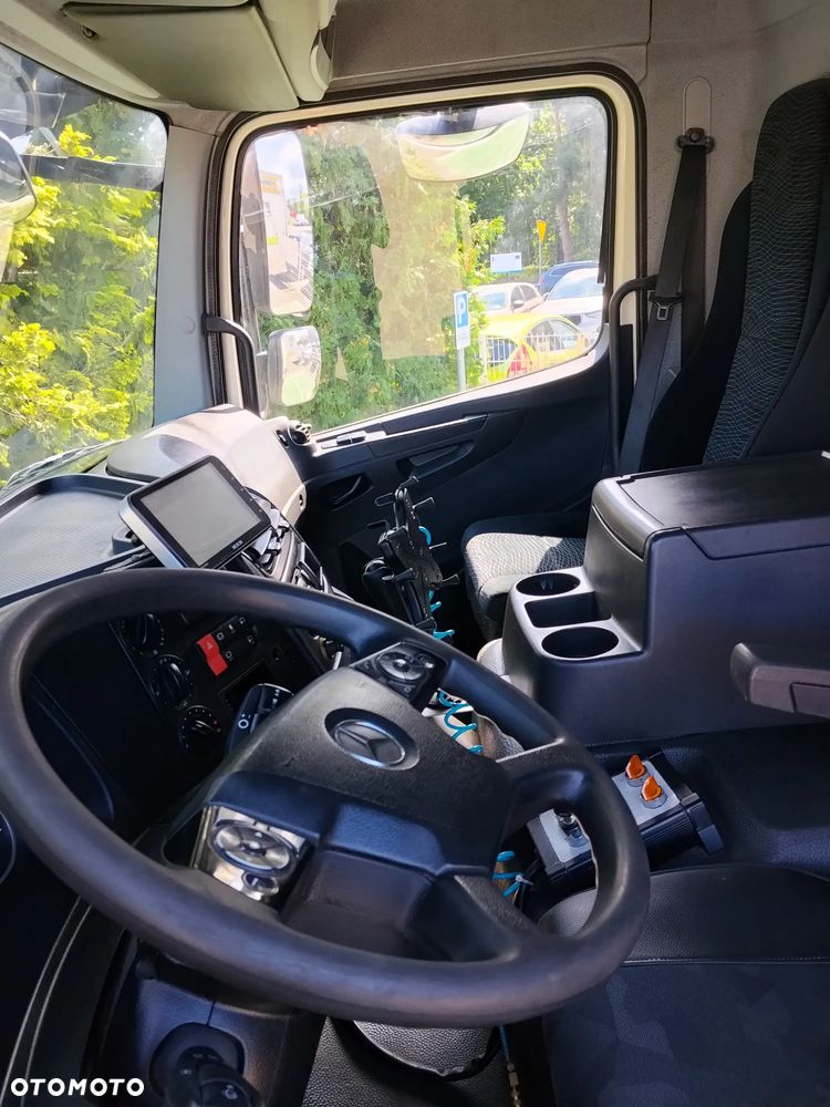 Mercedes-Benz Atego EURO VI Śmieciarka dwukomorowa, - 9