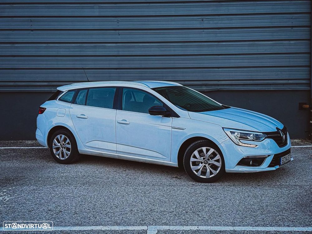 Renault Mégane Sport Tourer BLUE dCi 115 LIMITED - 8