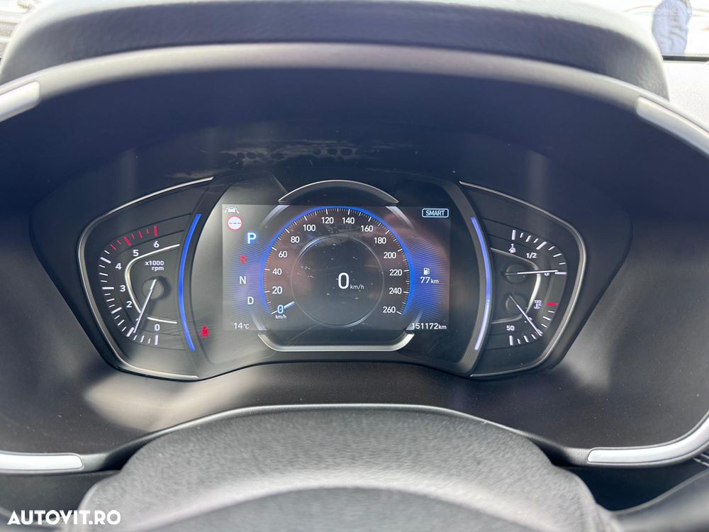 Hyundai Santa Fe 2.2 CRDi 4WD 8AT Luxury - 26