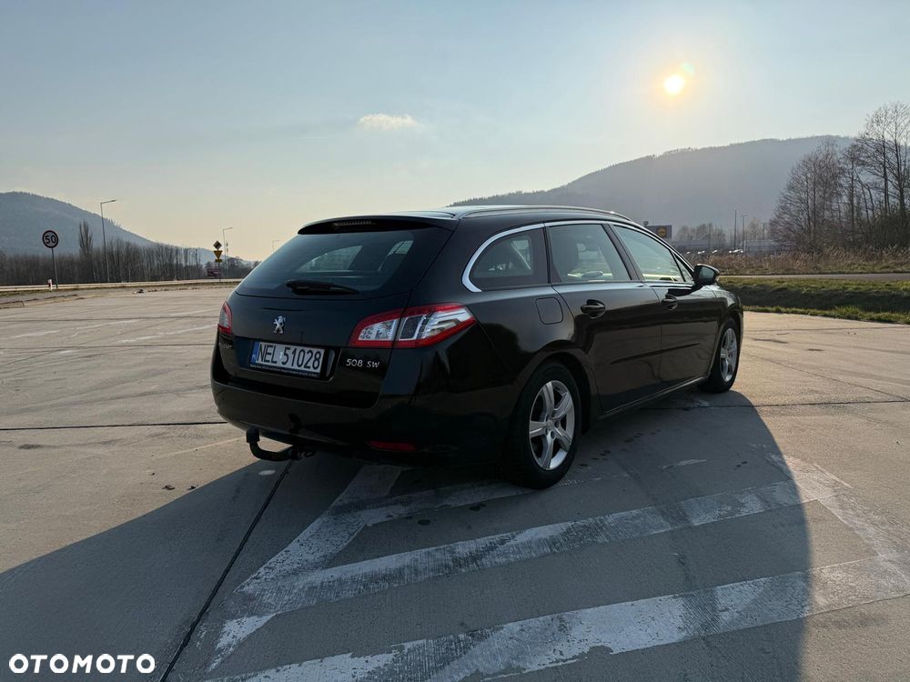 Peugeot 508 - 2