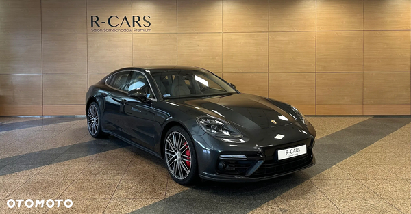 Porsche Panamera Turbo Sport Turismo