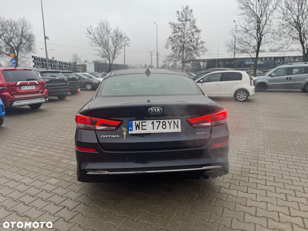 Kia Optima 1.6 T-GDI GT Line DCT - 6