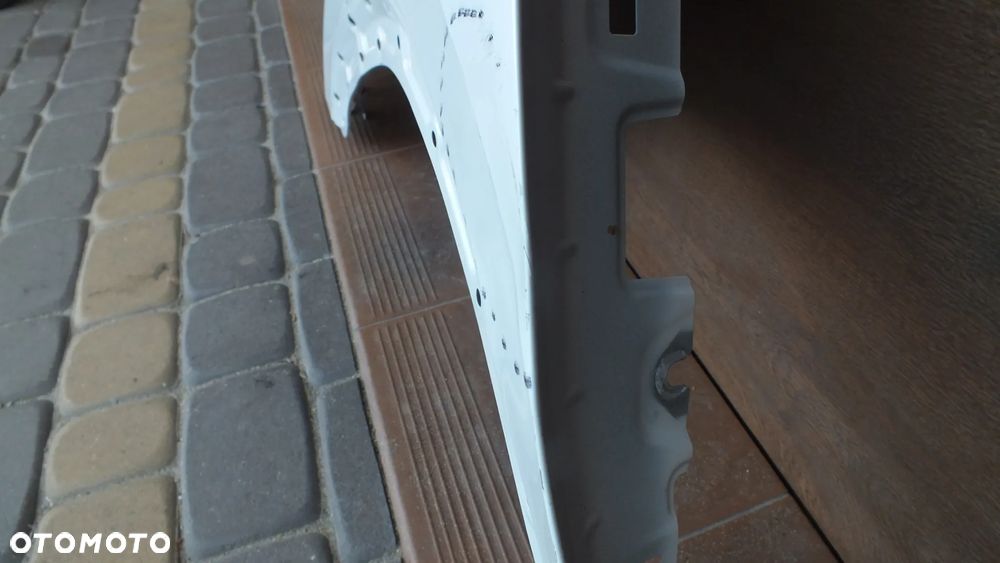 Błotnik przedni lewy Skoda Kodiaq II  57H - 9