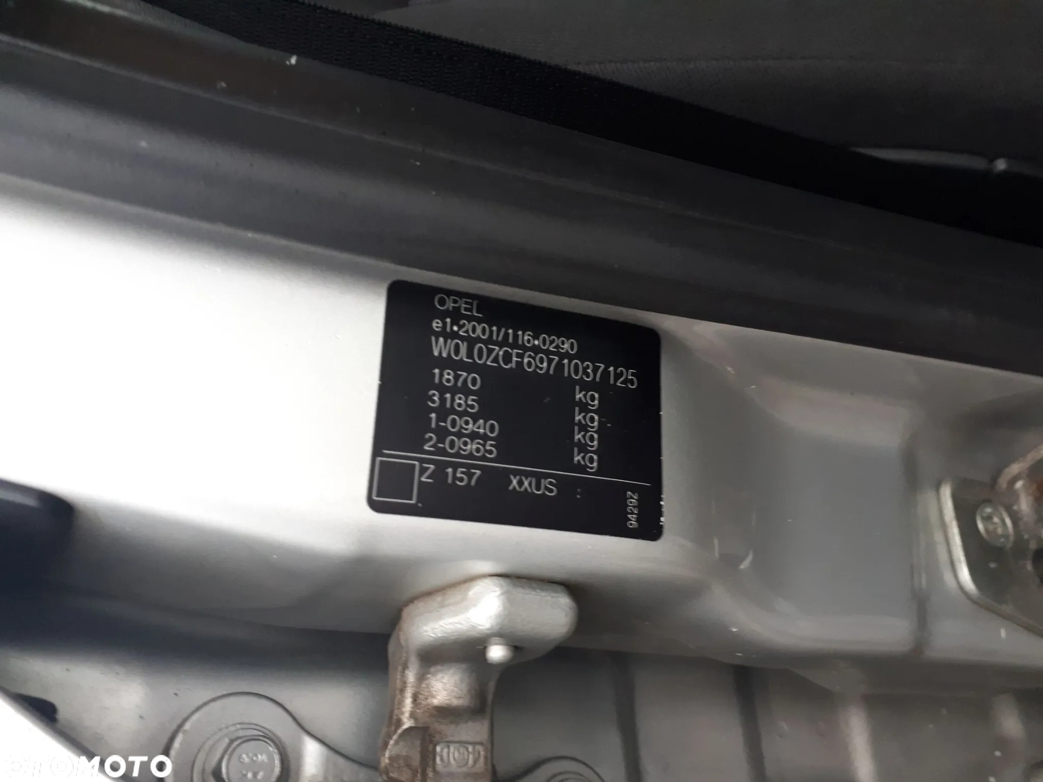 OPEL VECTRA C LIFT 05-08 Z18XER 1.8 16V CEWKA ZAPŁONOWA - 39