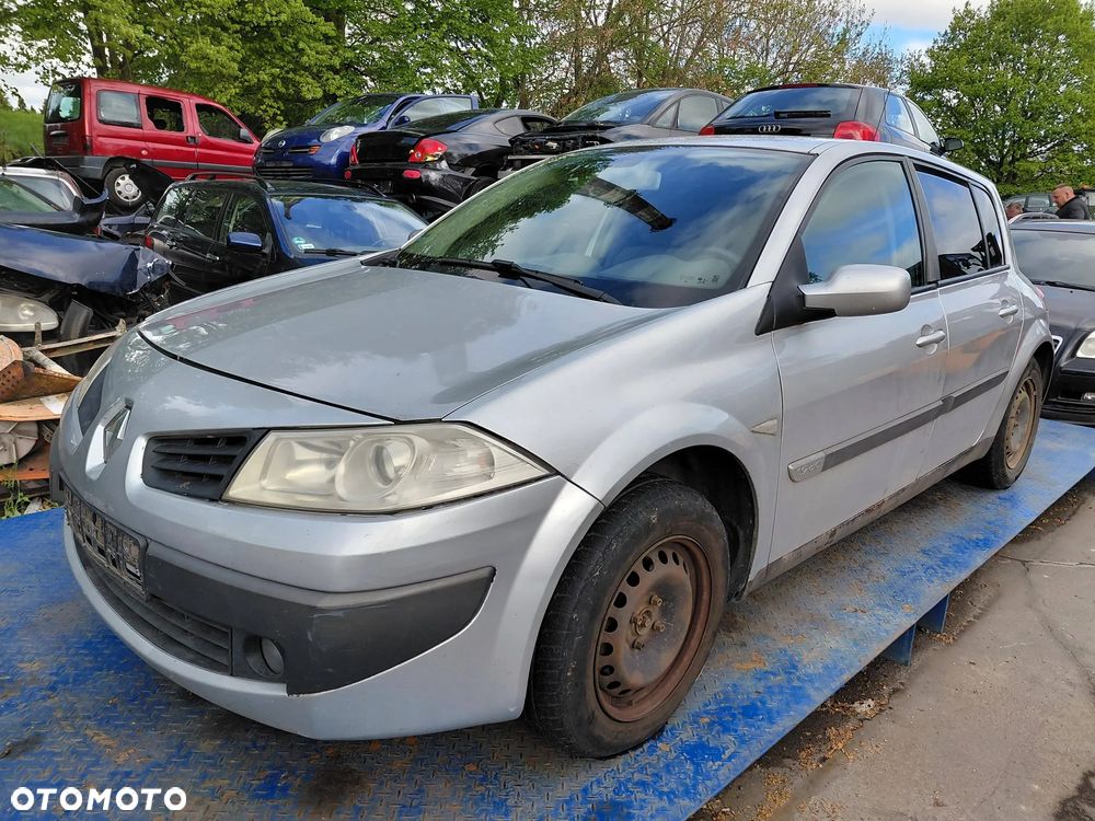 Na części: Renault Megane  Rok 2006 Pojemność 1870 Moc 96 Diesel - 2