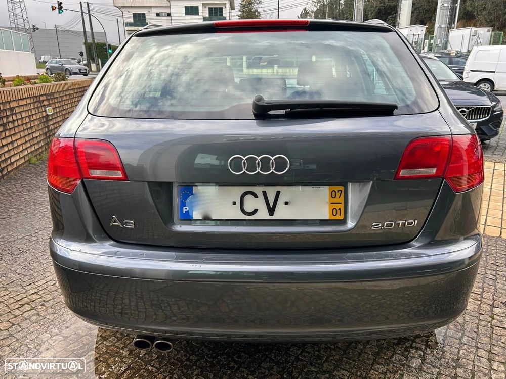 Audi A3 Sportback 2.0 TDi Ambiente - 11