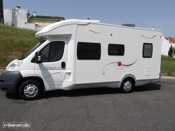 Challenger Genesis 36 Cama Francesa e Cama Basculante - 14