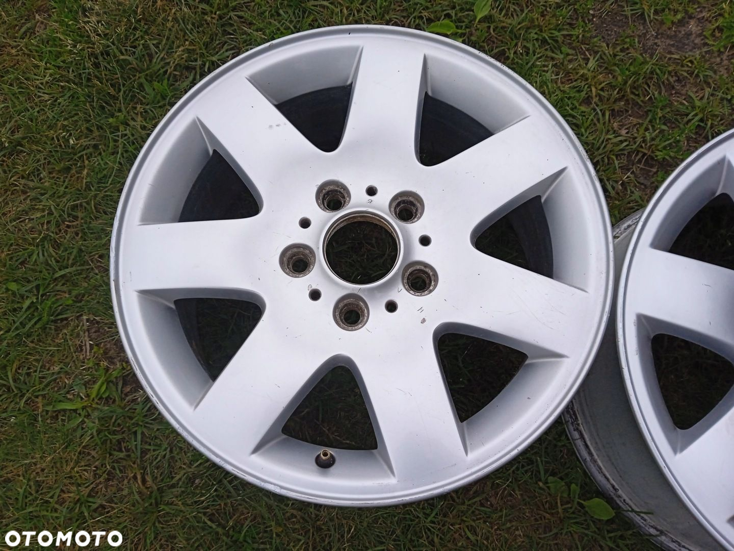 2 FELGi aluminiowe 5x120 BMW 1 2 3 E36 E46 Z3 7x16 et47 - 2