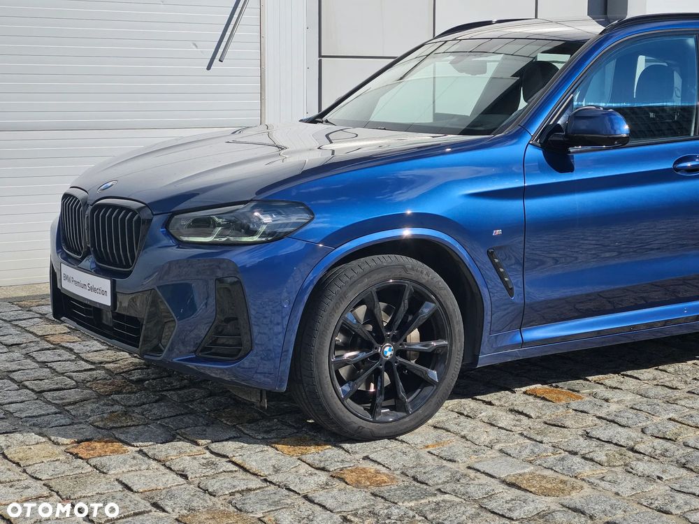 BMW X3 xDrive30d mHEV M Sport sport - 12