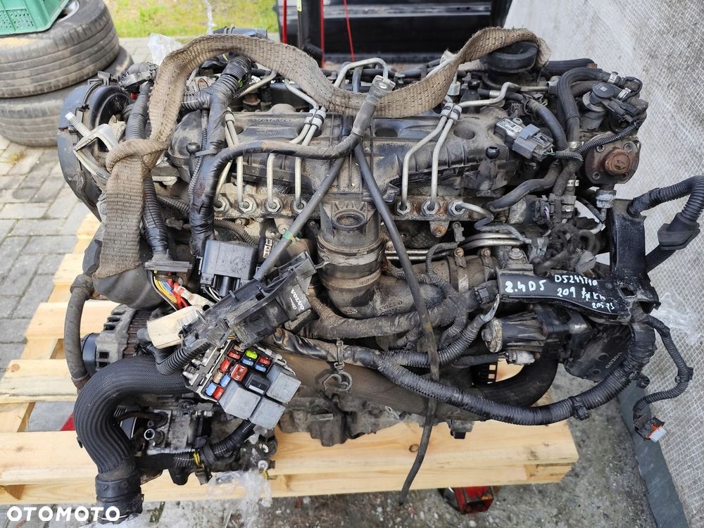 VOLVO V60 S60 V70 XC60 XC70 S80 SILNIK KOMPLETNY 2.4 D5 205PS D5244T10 FILM - 12