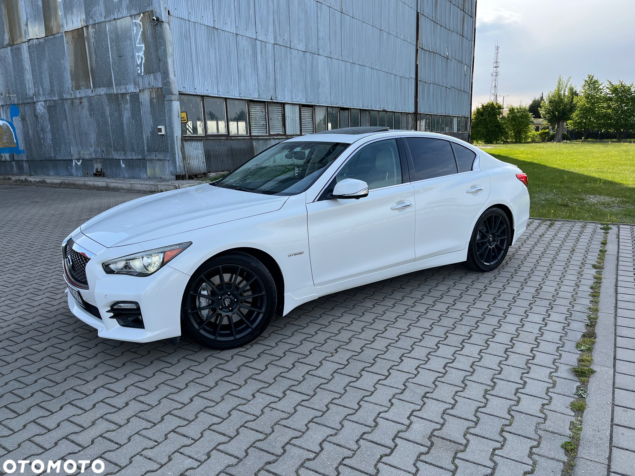 Infiniti Q50 Q50(S) Hybrid AWD Sport Tech - 4