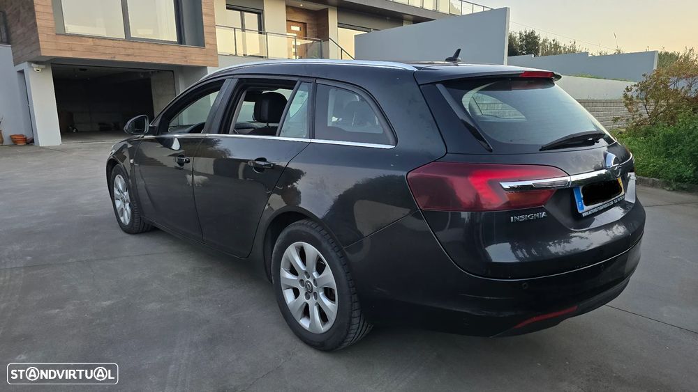 Opel Insignia Sports Tourer 2.0 CDTi Selection S/S - 11
