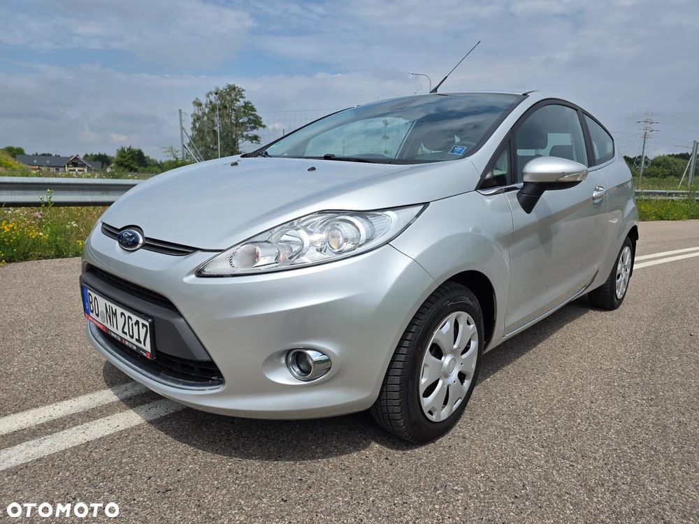 Ford Fiesta 1.25 Titanium EU5 - 2