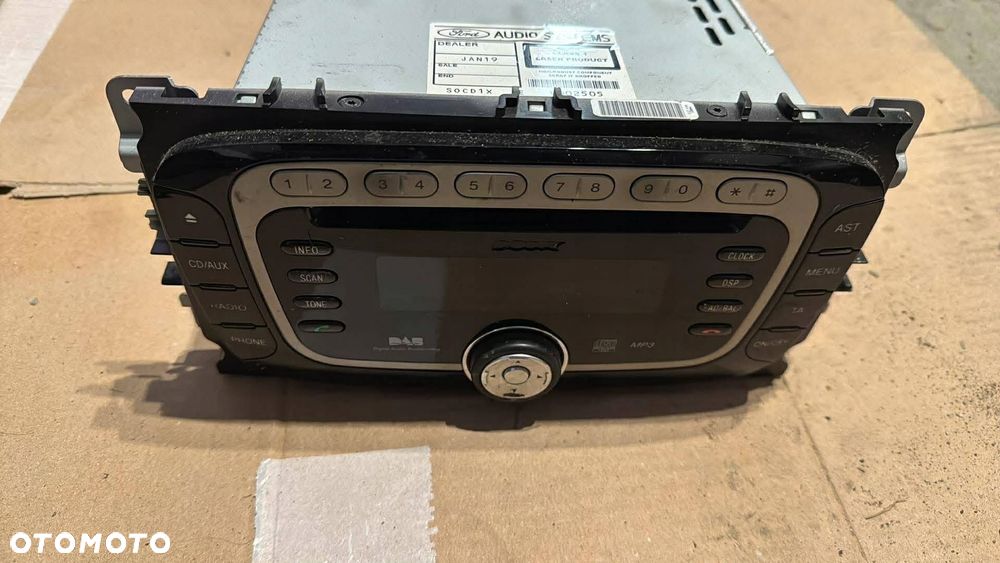radio sony ford mondeo mk4 s-max mk1 lift - 1
