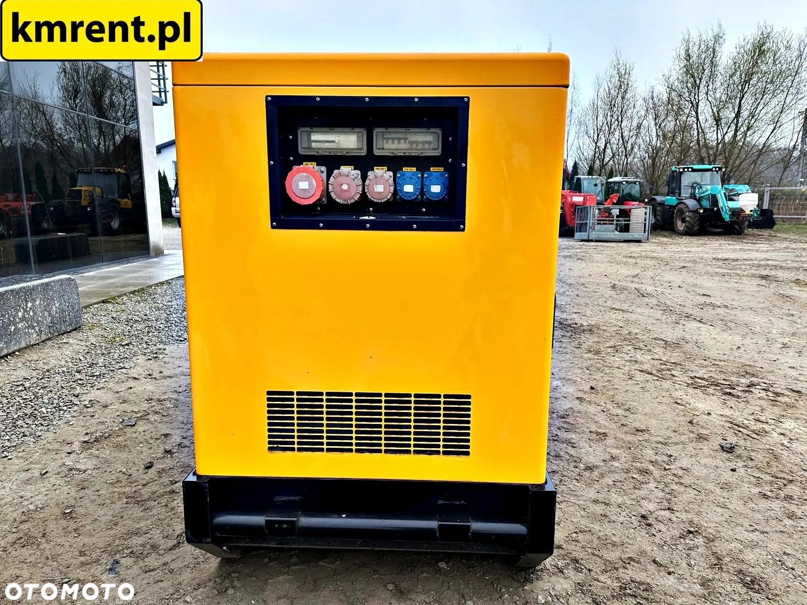 JCB G60RX AGREGAT PRĄDOTWORCZY - 8