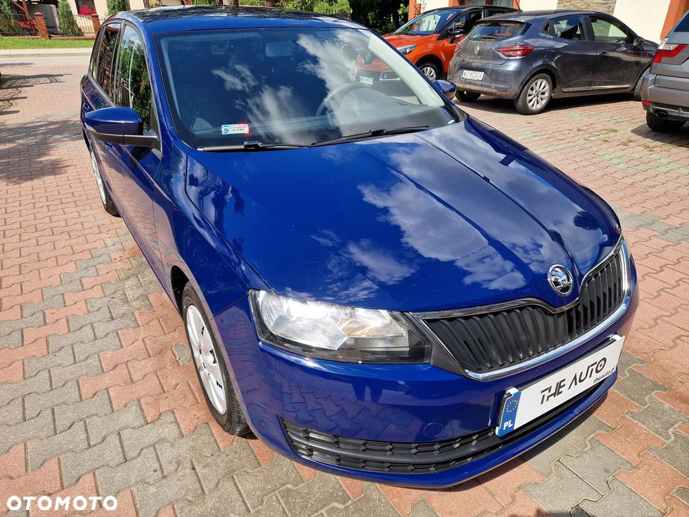 Skoda RAPID 1.2 TSI Ambition - 39