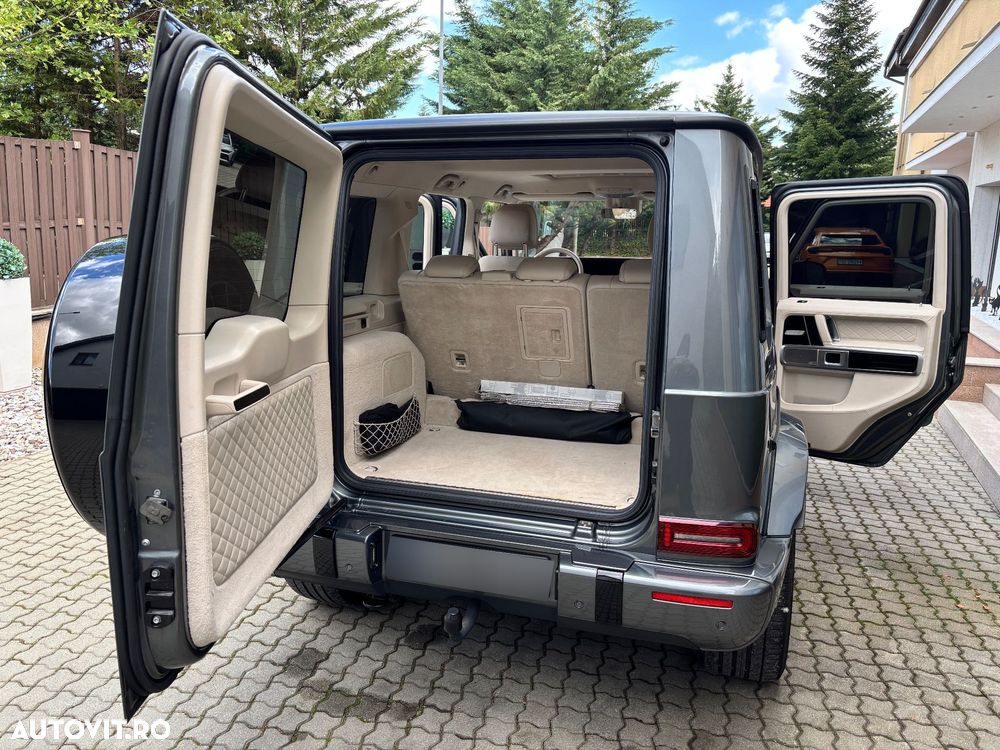 Mercedes-Benz G 400 d 9G-TRONIC STRONGER THAN TIME Edition exklusiv - 4