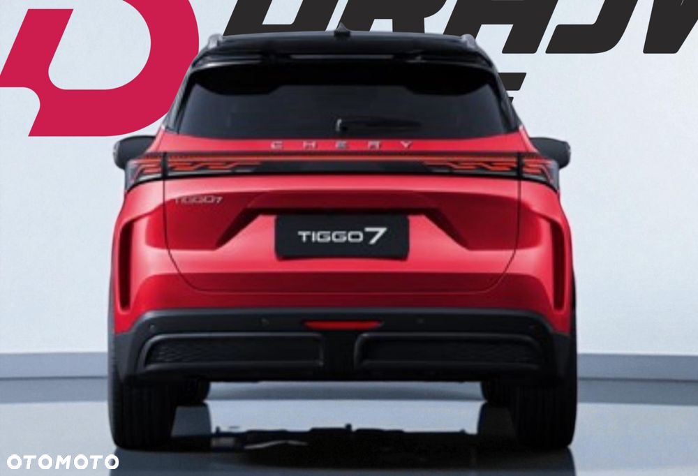 Chery Tiggo 7 1.6 T-GDI Comfort DCT - 5