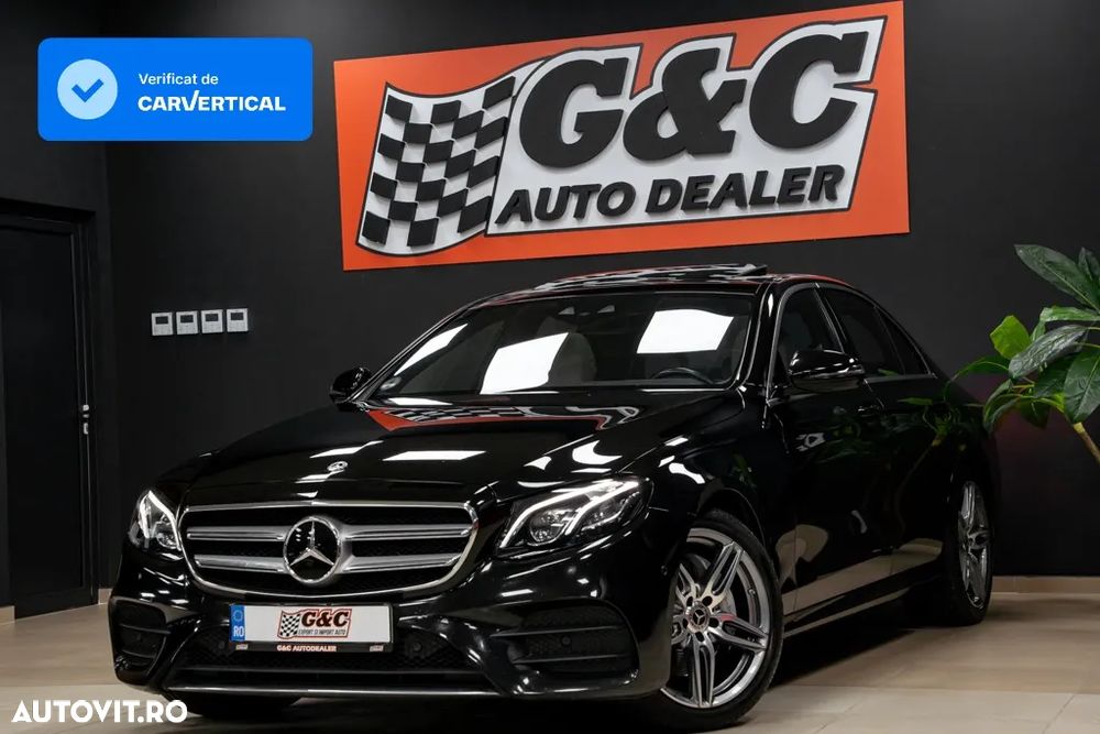 Mercedes-Benz E 220 d 9G-TRONIC AMG Line - 1